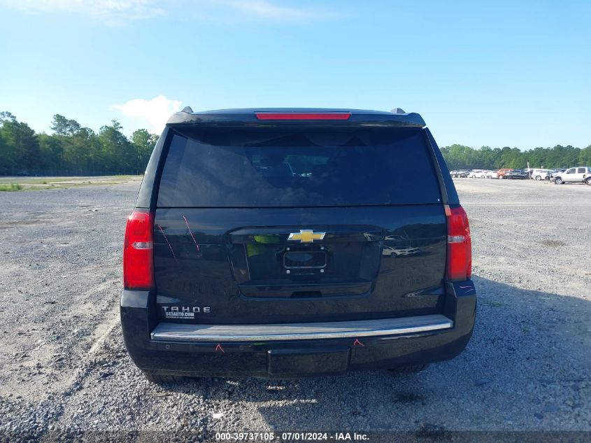 2015 Chevrolet Tahoe Ltz VIN: 1GNSCCKC5FR199311 Lot: 39737105