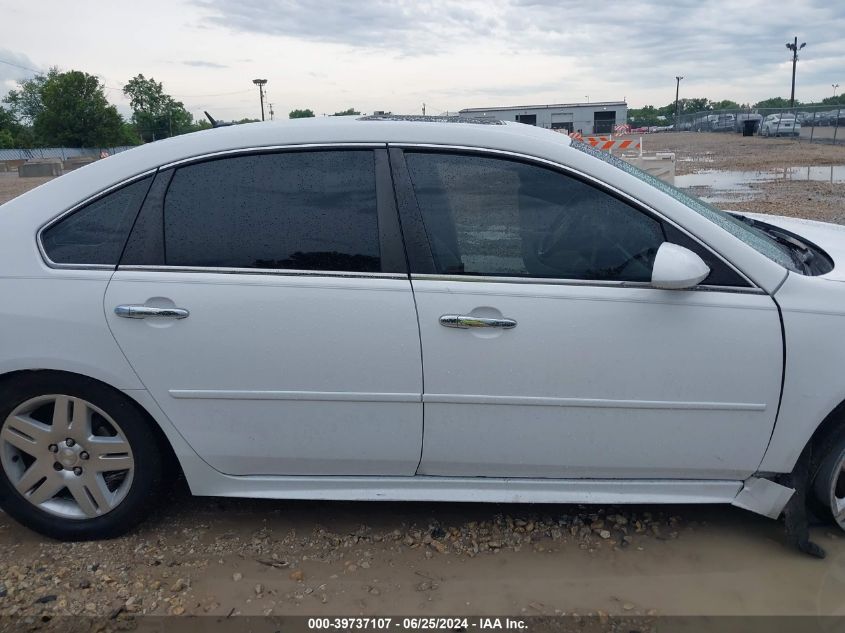 2012 Chevrolet Impala Ltz VIN: 2G1WC5E35C1186752 Lot: 39737107