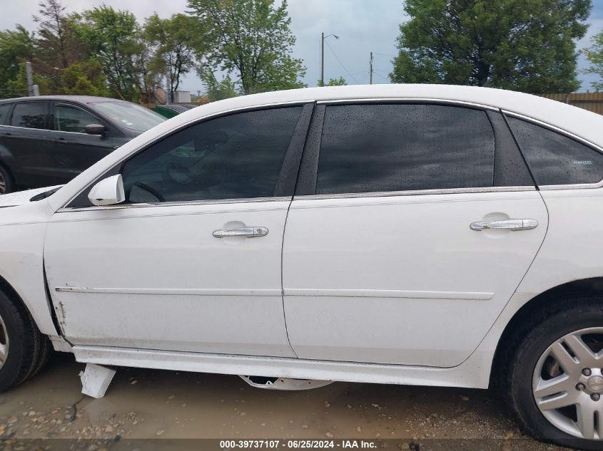 2014 Chevrolet Impala Limited Lt VIN: 2G1WC5E35C1186752 Lot: 39737107