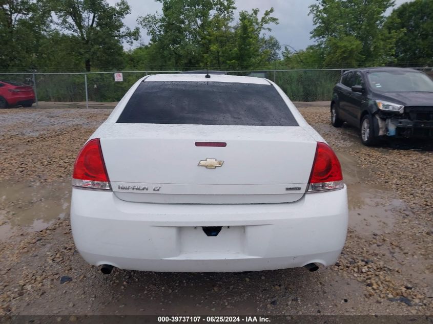 2012 Chevrolet Impala Ltz VIN: 2G1WC5E35C1186752 Lot: 39737107