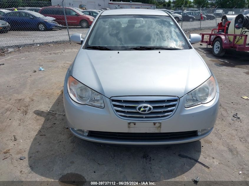 KMHDU4AD1AU972291 2010 Hyundai Elantra Gls