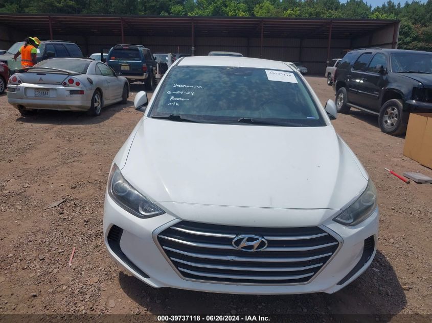 2017 Hyundai Elantra Se VIN: 5NPD84LFXHH045897 Lot: 39737118