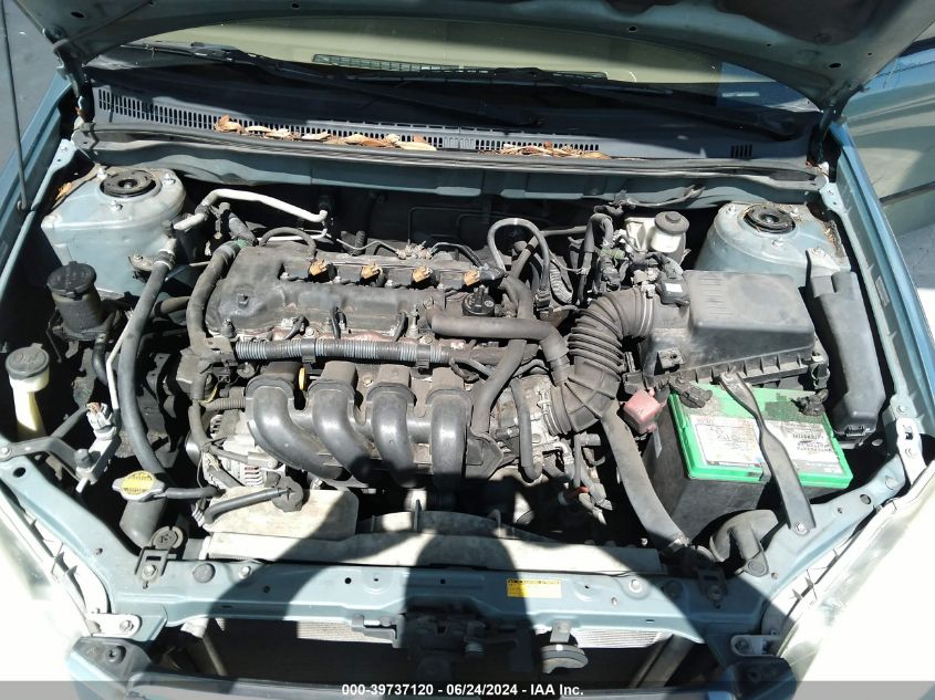 2005 Toyota Corolla Ce VIN: 1NXBR32E55Z564389 Lot: 39737120