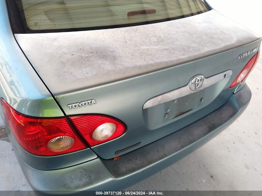 2005 Toyota Corolla Ce VIN: 1NXBR32E55Z564389 Lot: 39737120