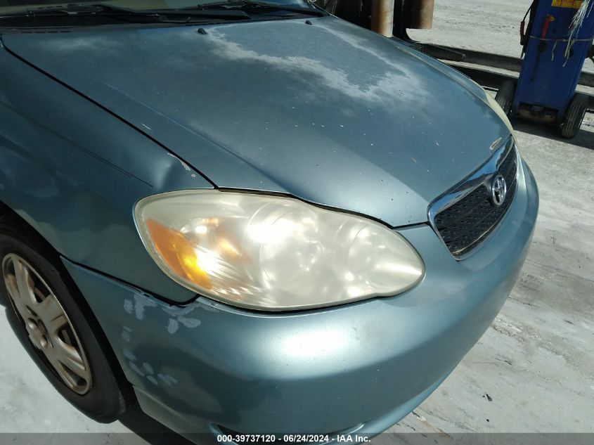 2005 Toyota Corolla Ce VIN: 1NXBR32E55Z564389 Lot: 39737120