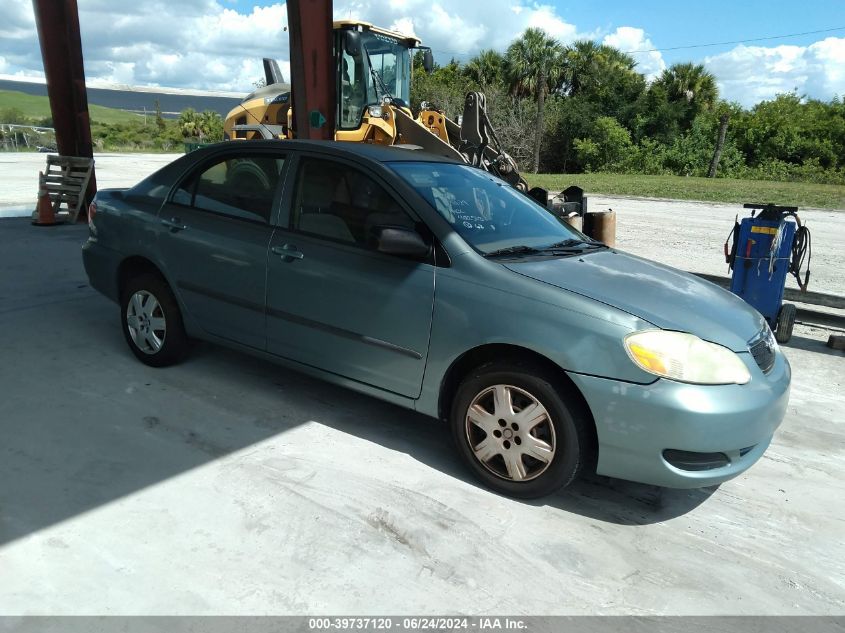 1NXBR32E55Z564389 | 2005 TOYOTA COROLLA