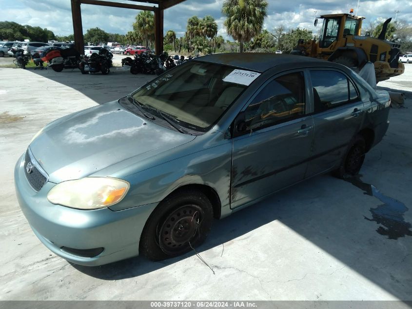 1NXBR32E55Z564389 | 2005 TOYOTA COROLLA