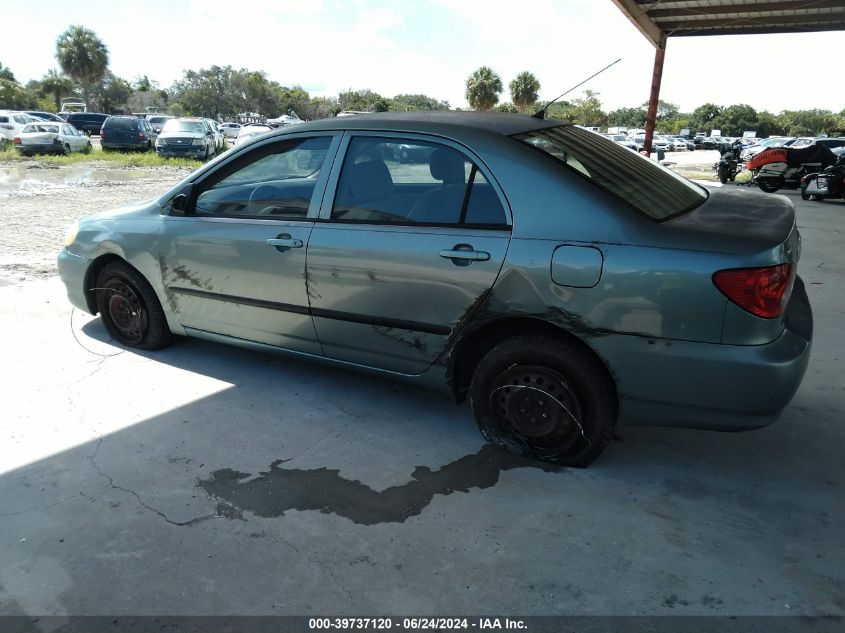 1NXBR32E55Z564389 | 2005 TOYOTA COROLLA