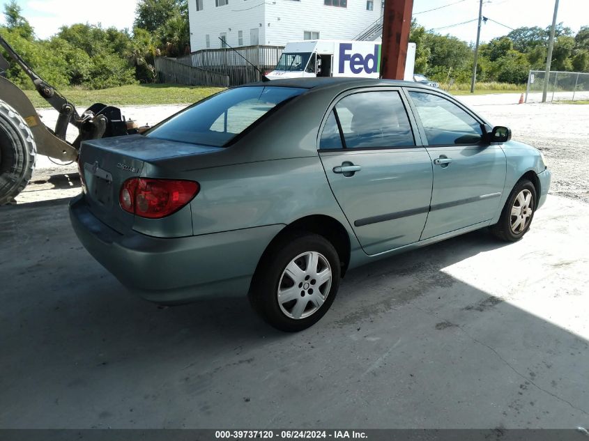 1NXBR32E55Z564389 | 2005 TOYOTA COROLLA