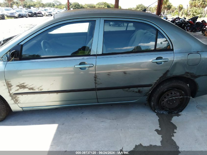 1NXBR32E55Z564389 | 2005 TOYOTA COROLLA