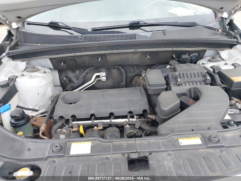 2011 Kia Sorento Lx VIN: 5XYKTDA18BG093362 Lot: 39737121