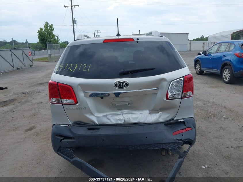 2011 Kia Sorento Lx VIN: 5XYKTDA18BG093362 Lot: 39737121