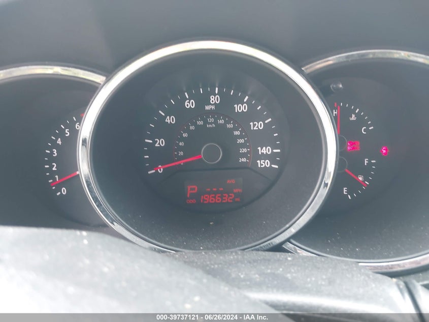 2011 Kia Sorento Lx VIN: 5XYKTDA18BG093362 Lot: 39737121