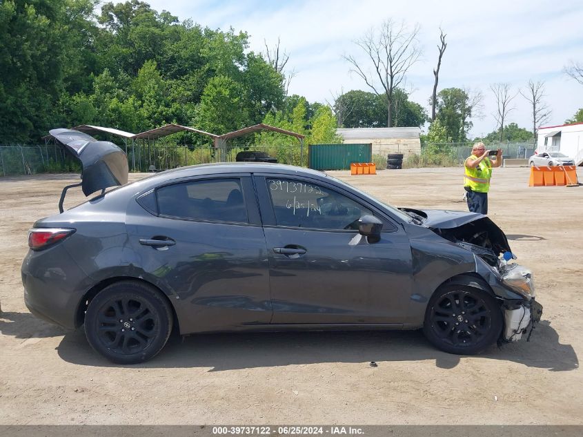 2016 Scion Ia VIN: 3MYDLBZV6GY121670 Lot: 39737122