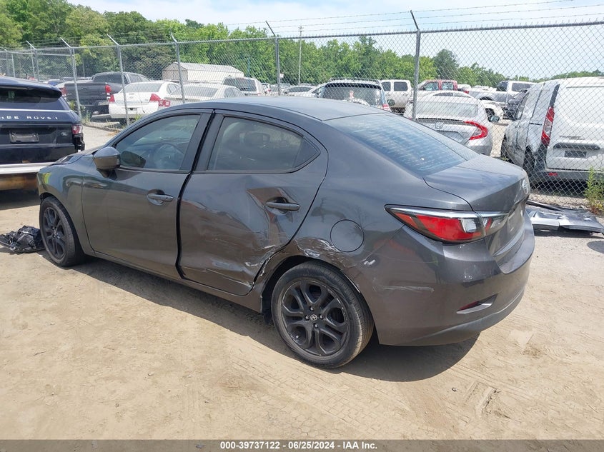 2016 Scion Ia VIN: 3MYDLBZV6GY121670 Lot: 39737122