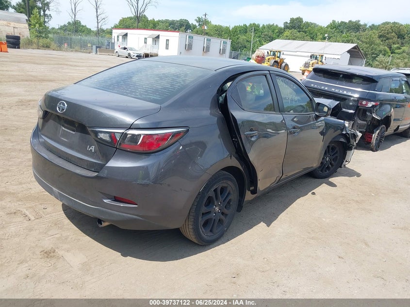 2016 Scion Ia VIN: 3MYDLBZV6GY121670 Lot: 39737122