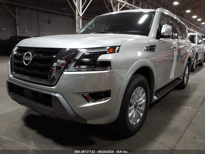 2024 NISSAN ARMADA SV 4WD - JN8AY2AD9R9709680