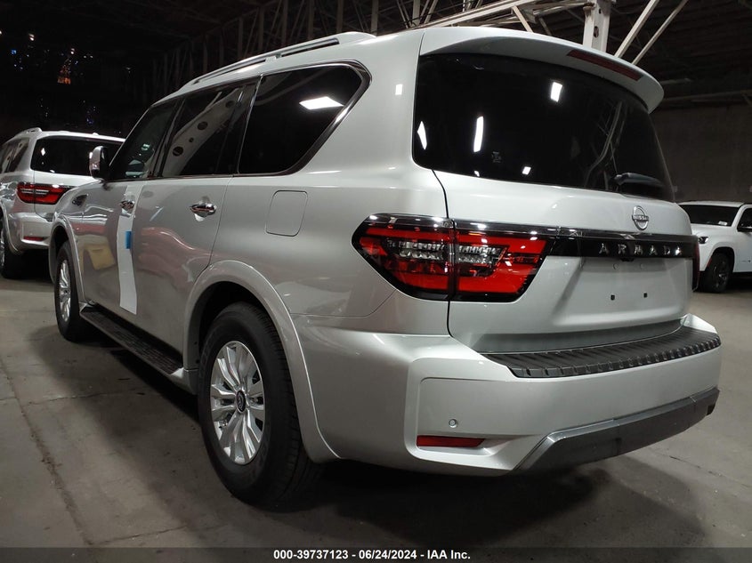2024 NISSAN ARMADA SV 4WD - JN8AY2AD9R9709680