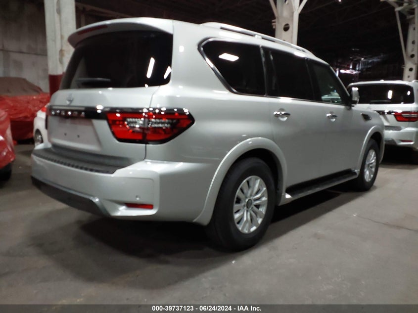 2024 NISSAN ARMADA SV 4WD - JN8AY2AD9R9709680