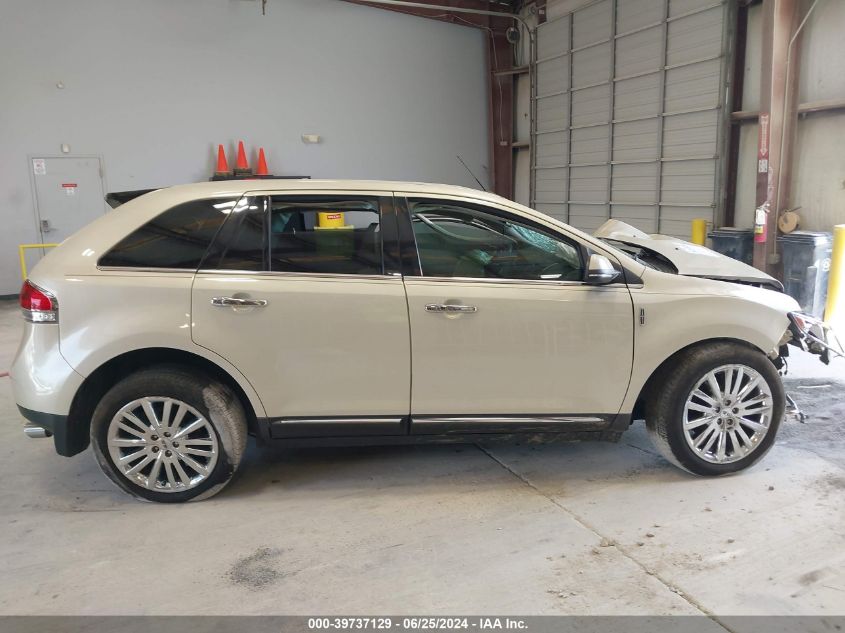 2015 Lincoln Mkx VIN: 2LMDJ6JK3FBL24858 Lot: 39737129