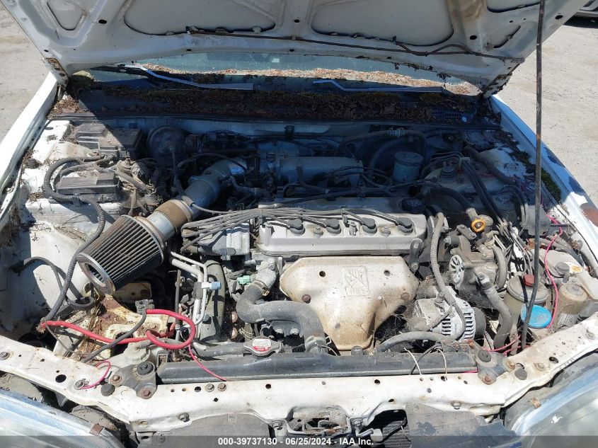 1996 Honda Accord Ex/Ex-R VIN: 1HGCD5657TA145795 Lot: 39737130