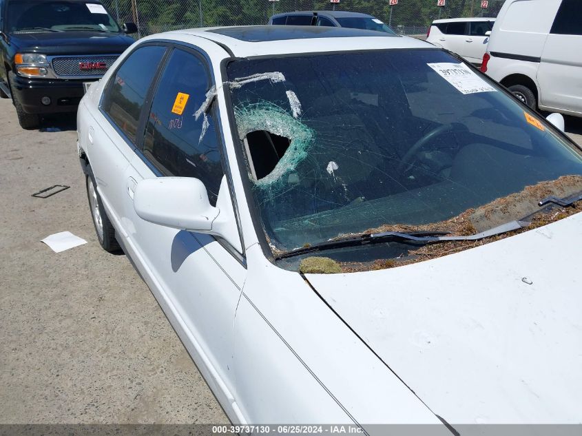 1996 Honda Accord Ex/Ex-R VIN: 1HGCD5657TA145795 Lot: 39737130