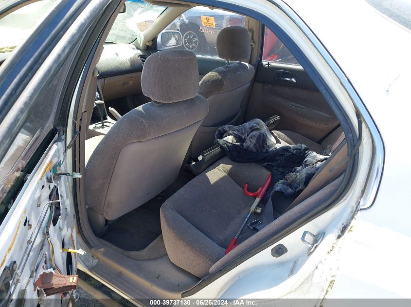 1996 Honda Accord Ex/Ex-R VIN: 1HGCD5657TA145795 Lot: 39737130