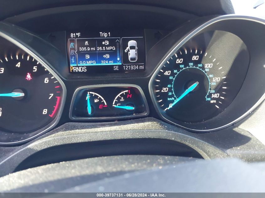 2016 Ford Escape Se VIN: 1FMCU0GX2GUB96722 Lot: 39737131