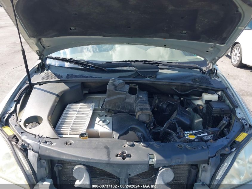 2007 Lexus Rx 350 VIN: 2T2HK31U47C002829 Lot: 39737132