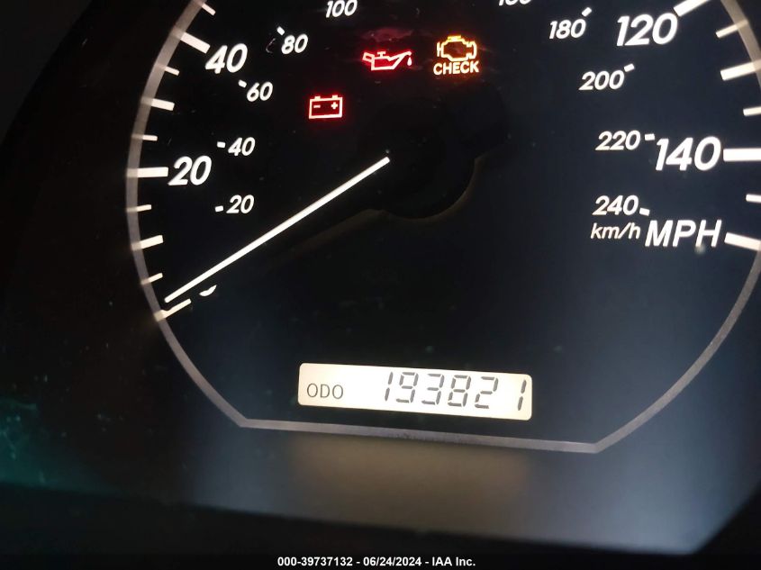 2007 Lexus Rx 350 VIN: 2T2HK31U47C002829 Lot: 39737132