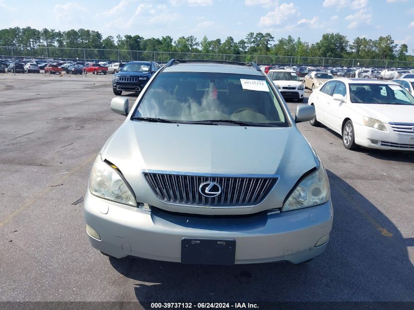 2007 Lexus Rx 350 VIN: 2T2HK31U47C002829 Lot: 39737132