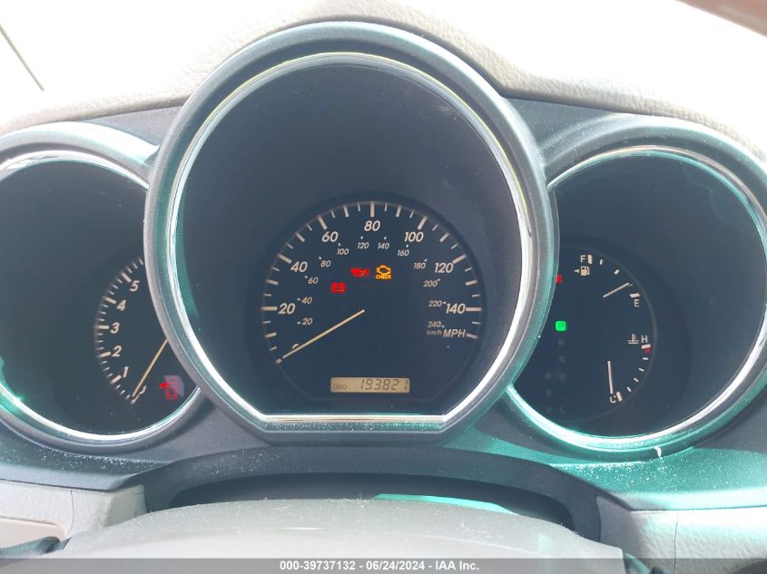 2007 Lexus Rx 350 VIN: 2T2HK31U47C002829 Lot: 39737132