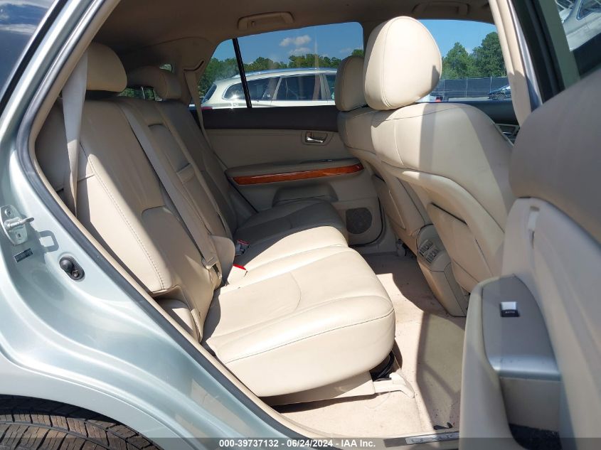 2007 Lexus Rx 350 VIN: 2T2HK31U47C002829 Lot: 39737132