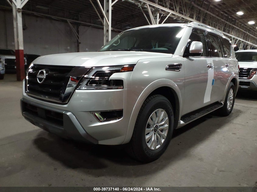 2024 Nissan Armada Sv 4Wd VIN: JN8AY2AD1R9709656 Lot: 39737140