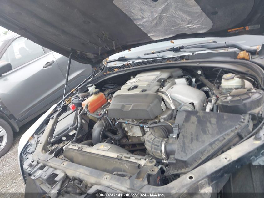 2014 Cadillac Ats Luxury VIN: 1G6AH5SX1E0102857 Lot: 39737141