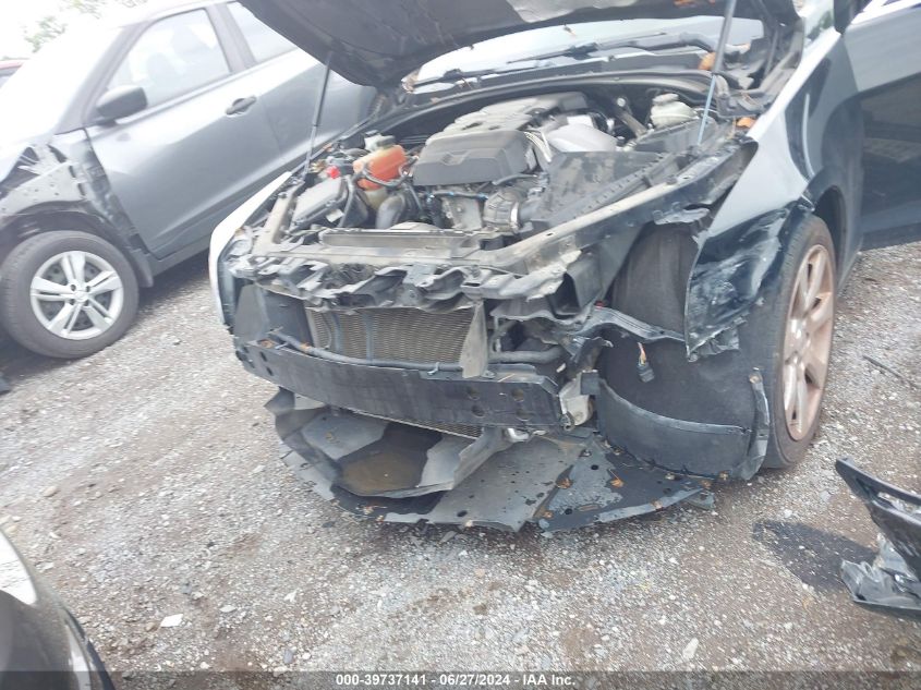 2014 Cadillac Ats Luxury VIN: 1G6AH5SX1E0102857 Lot: 39737141