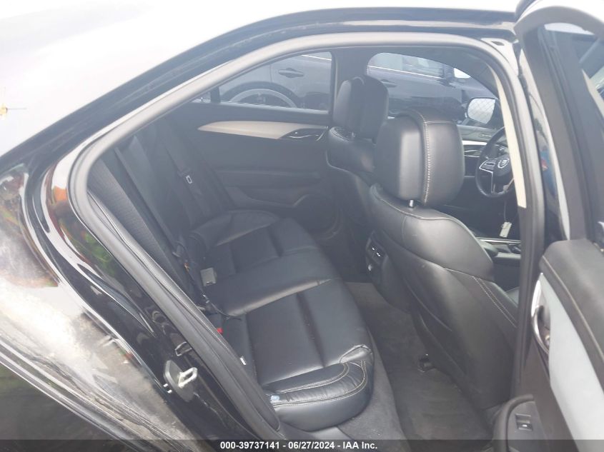 2014 Cadillac Ats Luxury VIN: 1G6AH5SX1E0102857 Lot: 39737141