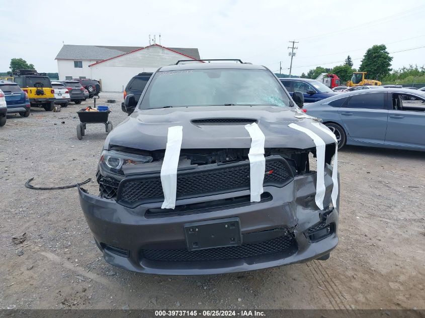 2020 Dodge Durango Gt Plus Awd VIN: 1C4RDJDGXLC302360 Lot: 39737145