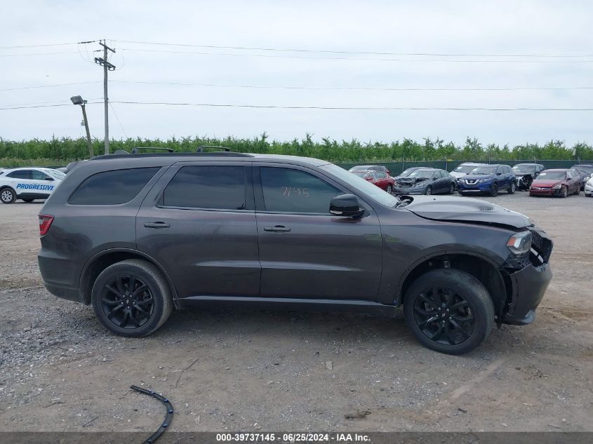 2020 Dodge Durango Gt Plus Awd VIN: 1C4RDJDGXLC302360 Lot: 39737145