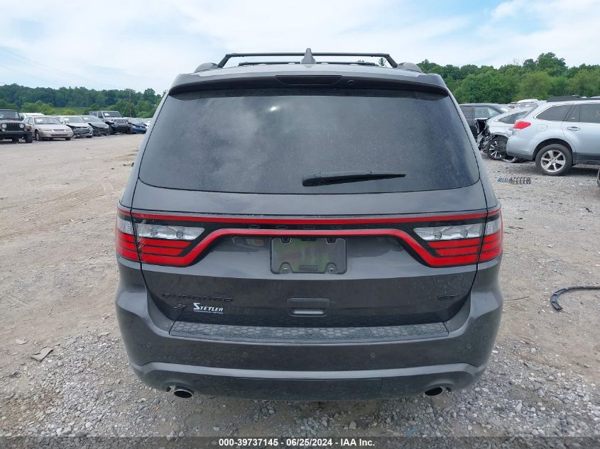 2020 Dodge Durango Gt Plus Awd VIN: 1C4RDJDGXLC302360 Lot: 39737145