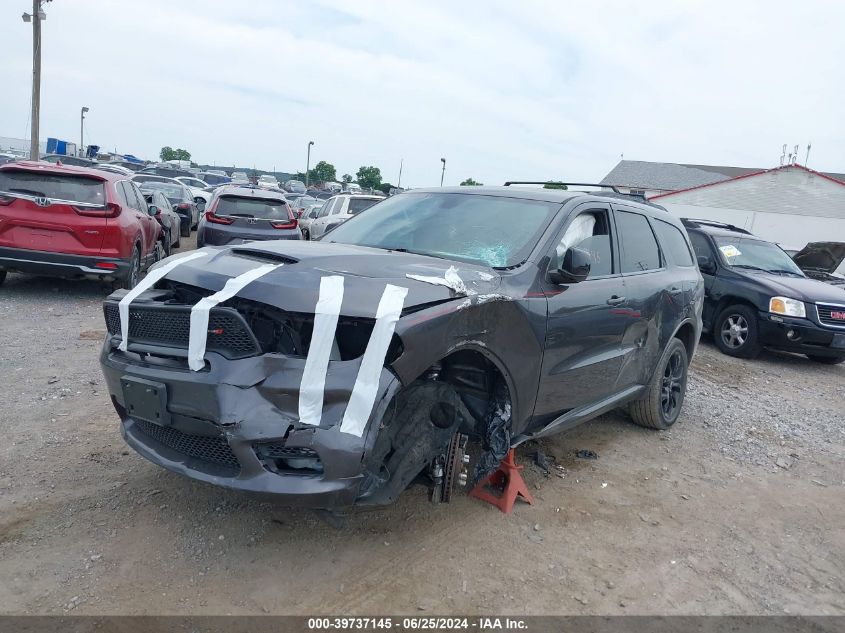 2020 Dodge Durango Gt Plus Awd VIN: 1C4RDJDGXLC302360 Lot: 39737145