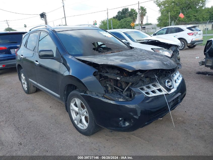 2011 Nissan Rogue S/Sv/Krom VIN: JN8AS5MT5BW183612 Lot: 39737146