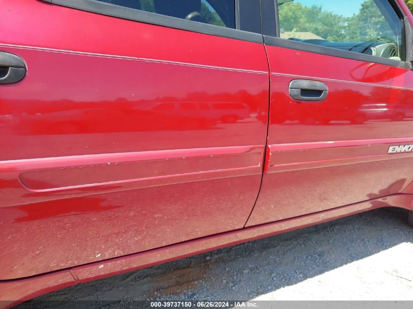 2004 GMC Envoy Xl Sle VIN: 1GKET16S846145340 Lot: 39737150