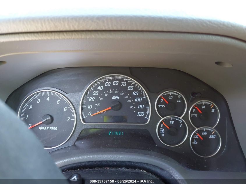 2004 GMC Envoy Xl Sle VIN: 1GKET16S846145340 Lot: 39737150