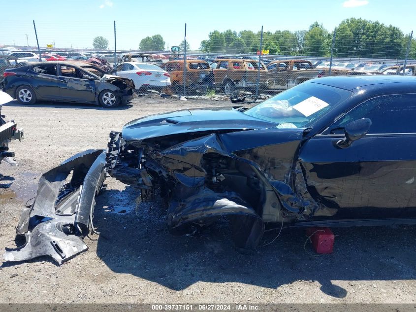 2019 Dodge Challenger Sxt VIN: 2C3CDZAG6KH677784 Lot: 39737151