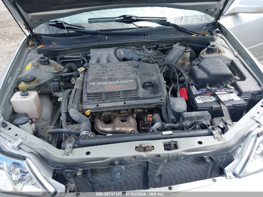 2003 Toyota Avalon Xls VIN: 4T1BF28B23U310359 Lot: 39737157