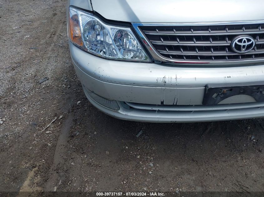 2003 Toyota Avalon Xls VIN: 4T1BF28B23U310359 Lot: 39737157