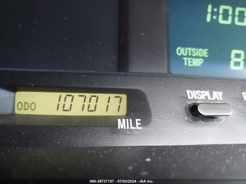 2003 Toyota Avalon Xls VIN: 4T1BF28B23U310359 Lot: 39737157