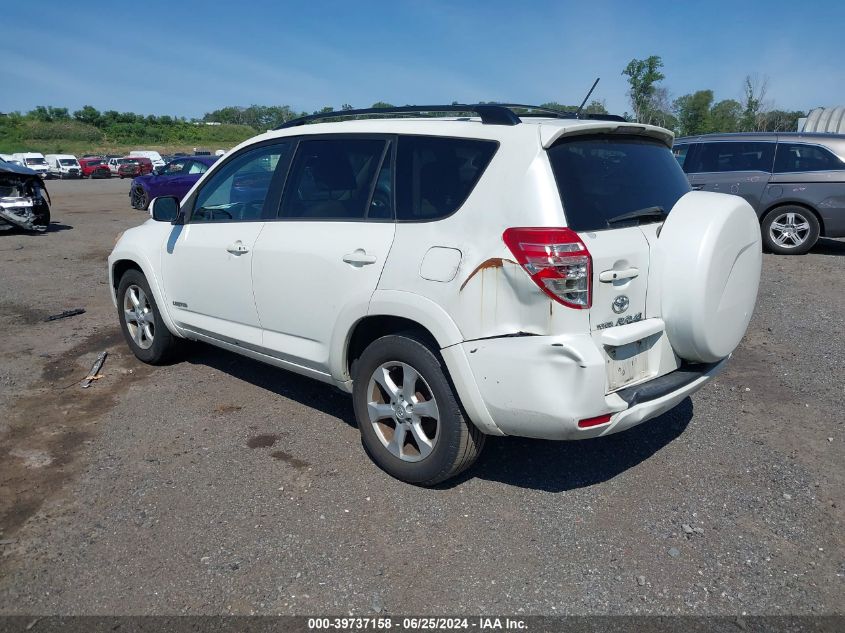 2009 Toyota Rav4 Limited VIN: JTMBF31V395012713 Lot: 39737158