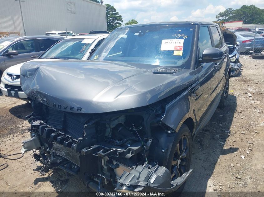 2017 Land Rover Range Rover Sport 3.0L V6 Turbocharged Diesel Hse Td6 VIN: SALWR2FK3HA695299 Lot: 39737166